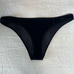 TRIANGL velvet bikini bottoms